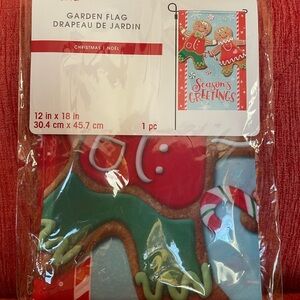 Ashland Garden Flag, Gingerbread Theme!